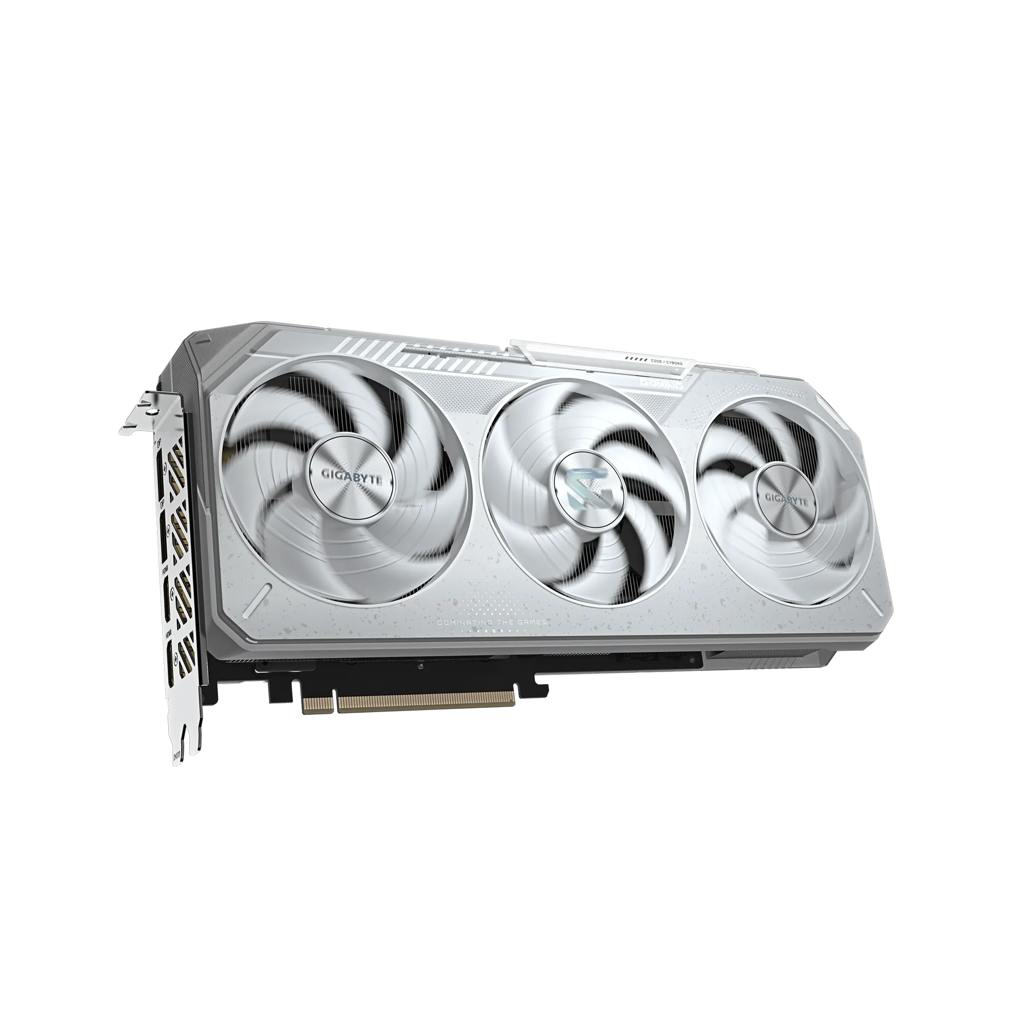 GIGABYTE AMD Radeon RX9070XT Gaming OC ICE - 16GB; 256-Bit Memory Bus; 2x HDMI; 2x DisplayPort. Min 850W PSU.  - additional product image 4