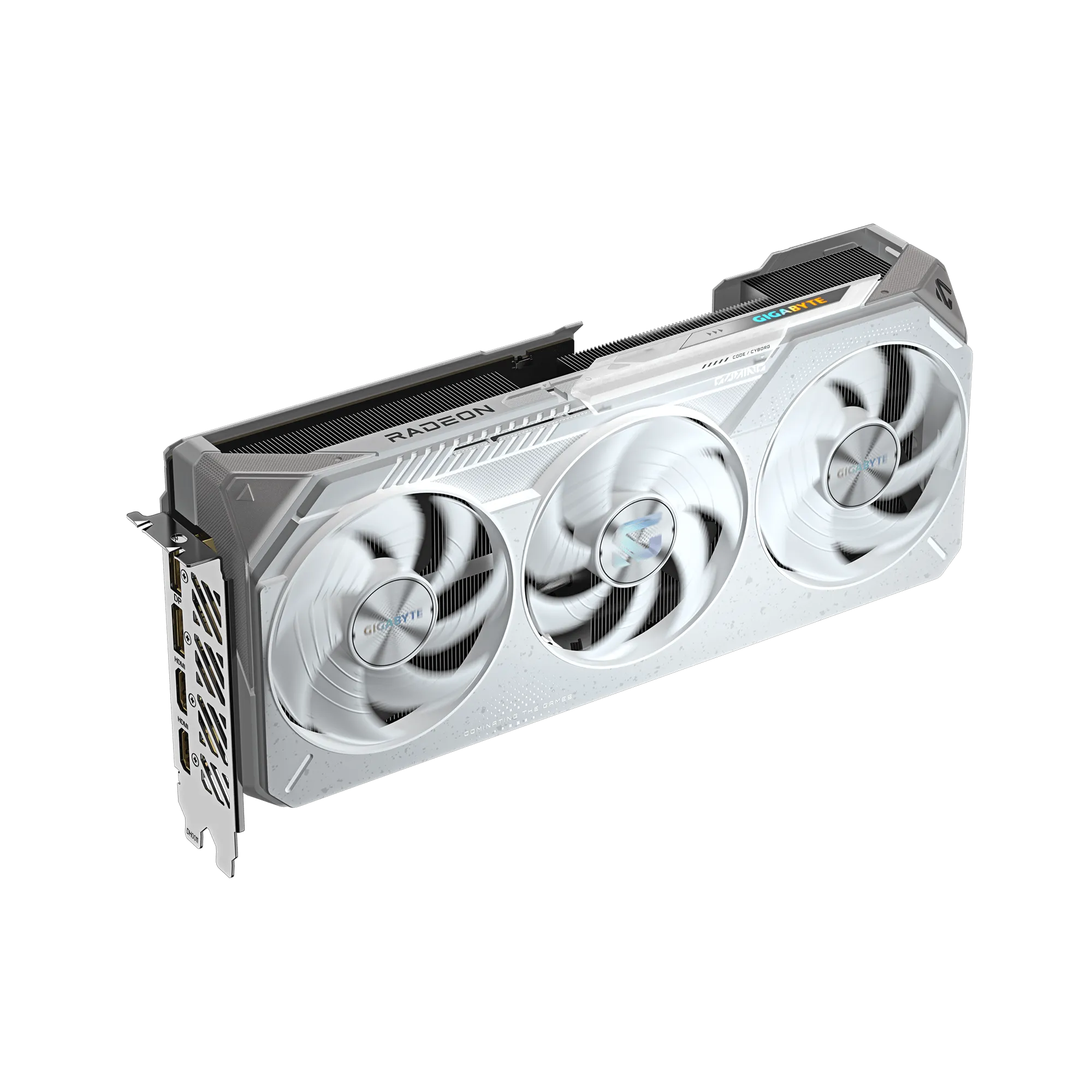 GIGABYTE AMD Radeon RX9070XT Gaming OC ICE - 16GB; 256-Bit Memory Bus; 2x HDMI; 2x DisplayPort. Min 850W PSU.  - additional product image 6