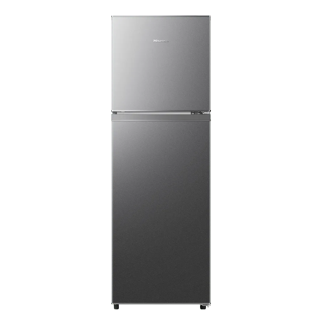 Hisense H225TTS 154L Top Freezer Fridge-Titanium Silver