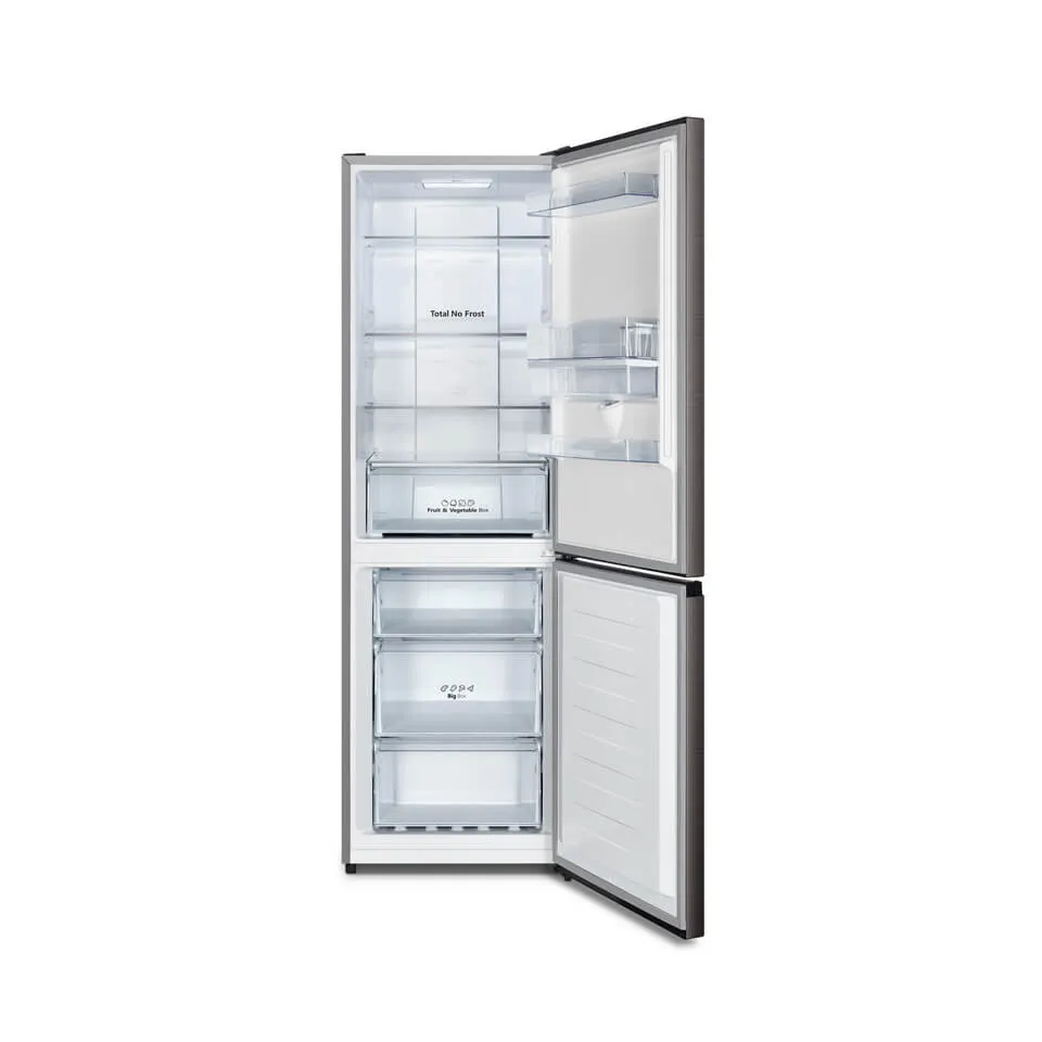 Hisense H415BITF-WD 298L Fridge; energy saving; Exterior LED digital display; water dispenser; Long life LED lights;