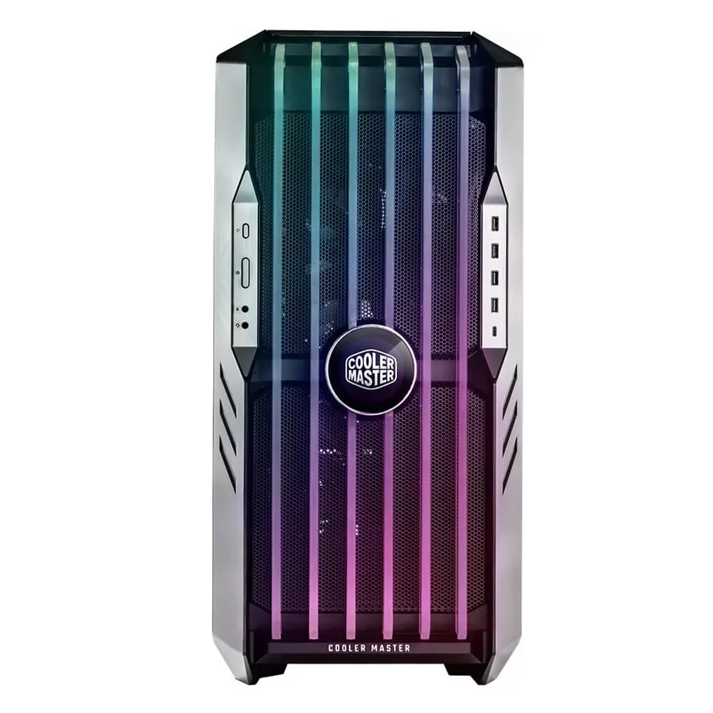 Cooler Master HAF 700 EVO; ATX; Ultra case; Huge IO; Front LCD Panel; ARGB; 5 included argb fans