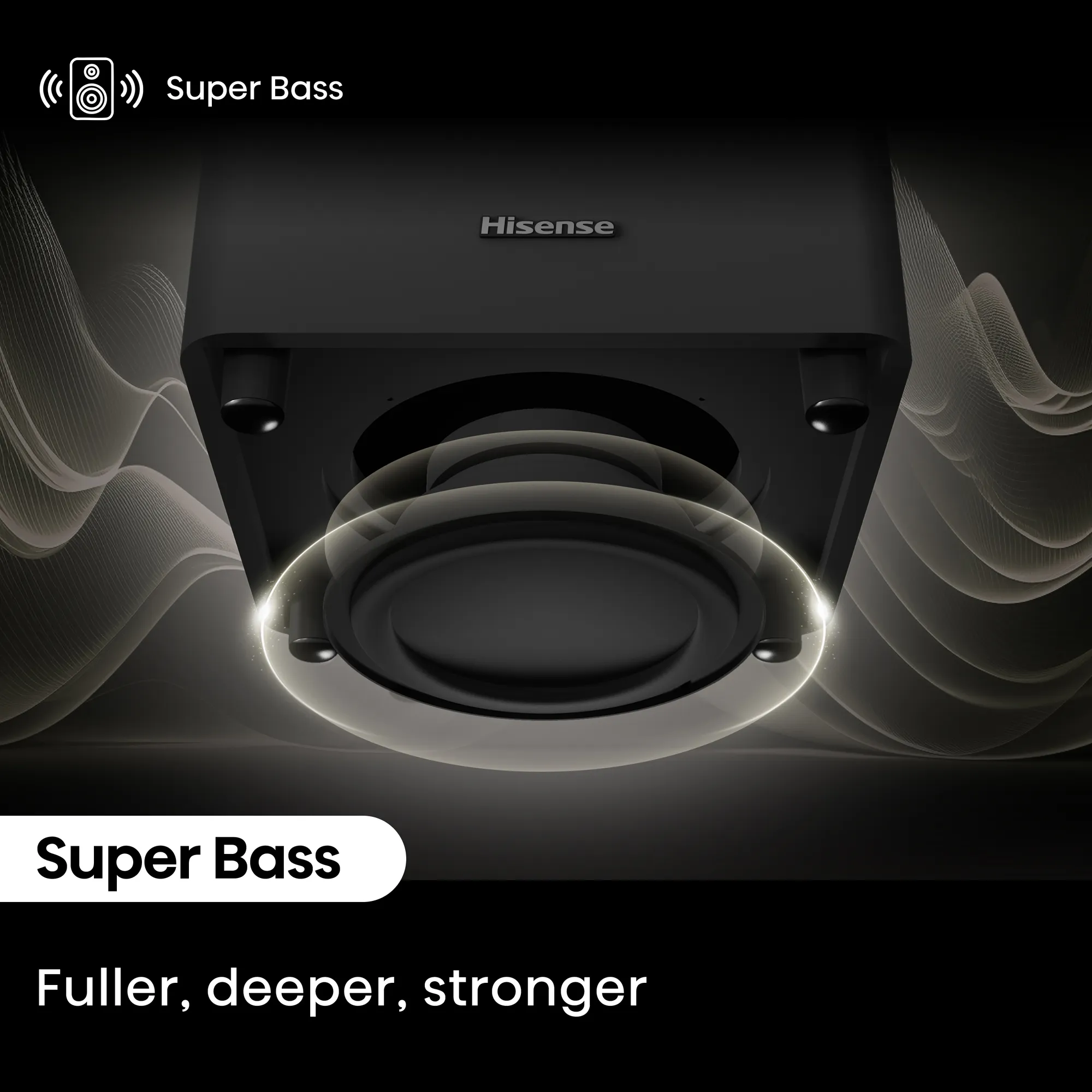 Hisense HT Saturn 4.1.2 Channel Home Theatre System