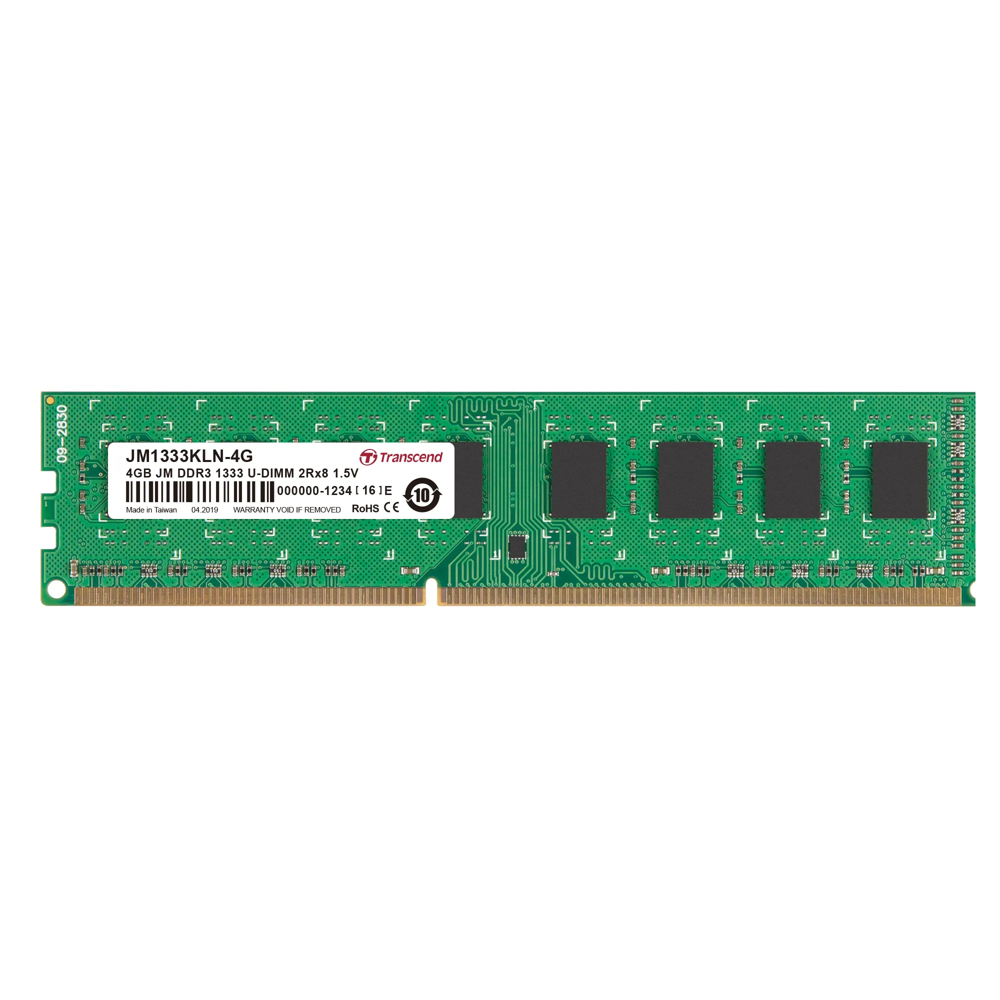 TRANSCEND 4GB JETRAM DDR3 - JM1333KLN-4G