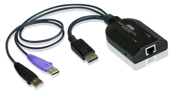 USB DP Virtual Media KVM Adapter W/CAC/ATEN ALTUSEN