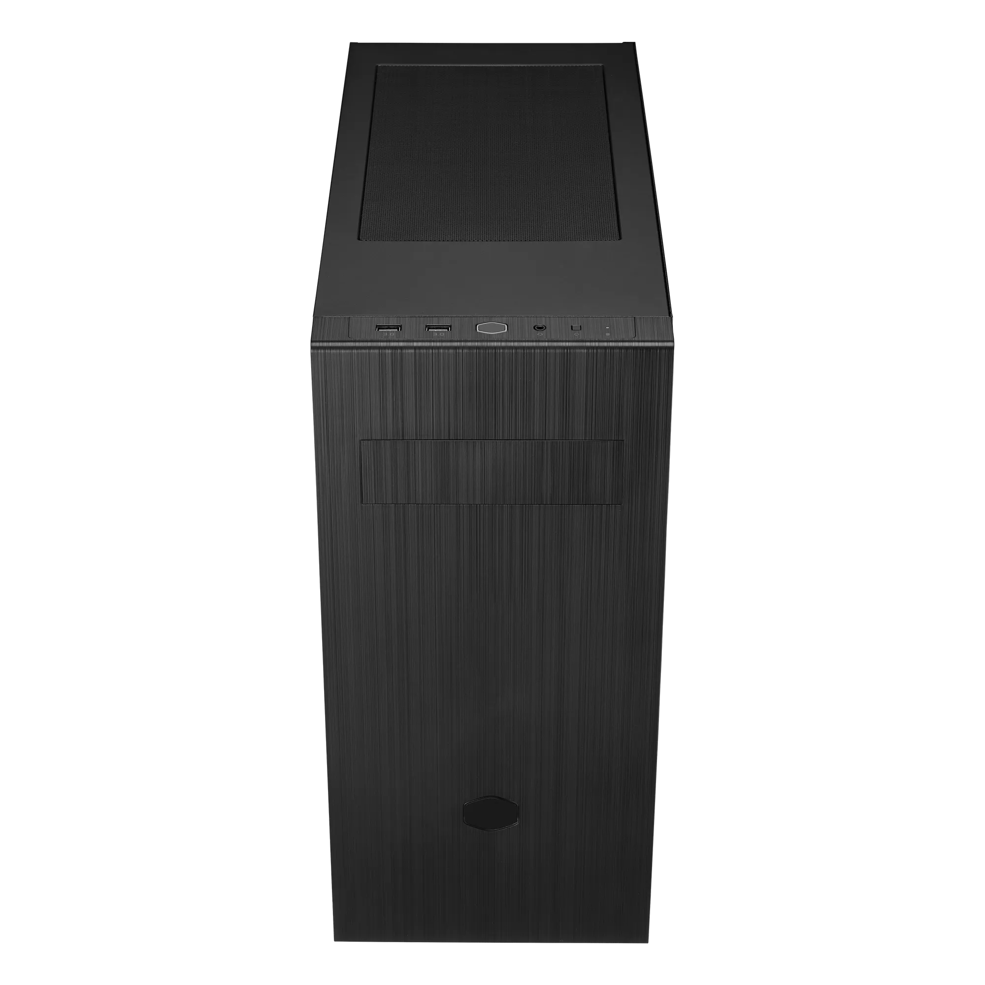 Cooler Master MasterBox MB600L V2 Non-Windowed ATX Black Mid-Tower Desktop Chassis