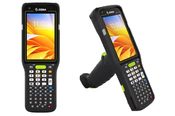 Zebra MC34; LAN; WIFI 6E; Gun; Bluetooth; NFC; 4.0'' Display; Vibrator; Android GMS; SE4770 Imager; 6GB RAM / 64GB UFS; 29 Key;