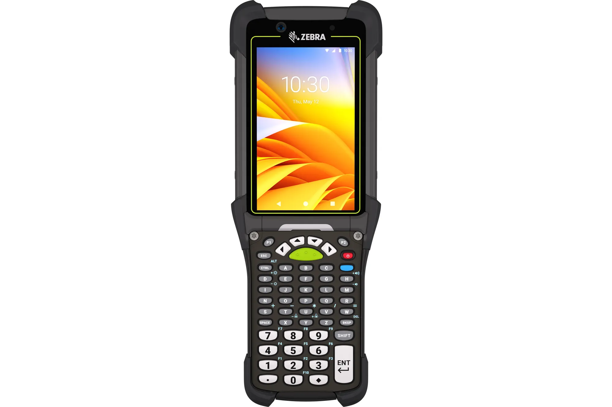 Zebra MC94; LAN; WIFI 6E; GUN; BT; NFC; 4.3'' DISPLAY; VIBRATOR; GMS; SE58 IMAGER; 6GB RAM/128GB UFS; 58 KEY; 7000 MAH STD BATTE