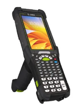 Zebra MC94; LAN; WIFI 6E; WAN - Data Only; 5G / LTE; GPS; One SIM; One eSIM; Gun; Bluetooth; NFC; 4.3'' Display; Vibrator; Andro