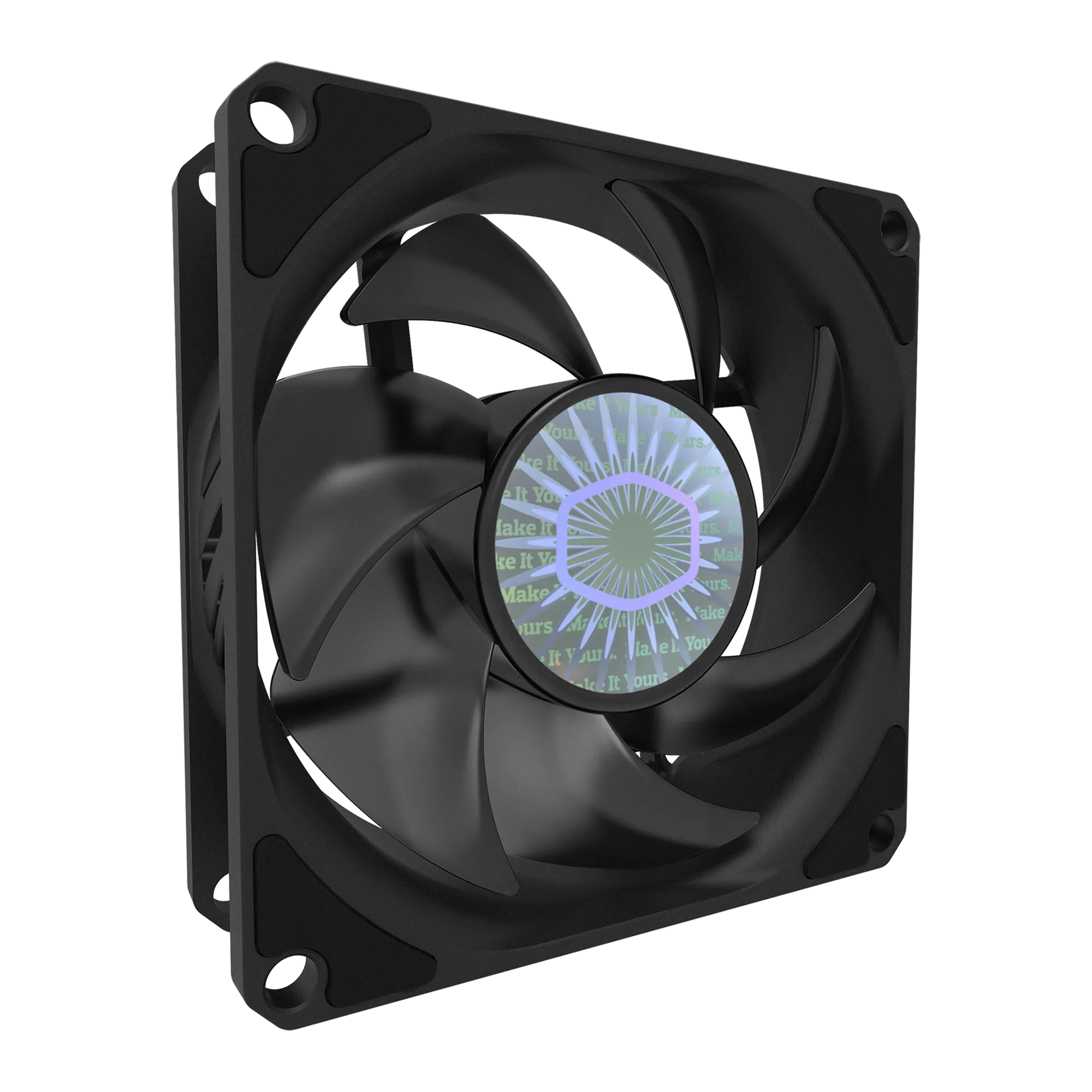 Cooler Master Fan SickleFlow 80mm Fan; Non - MFX-B8NN-25NPK-R1