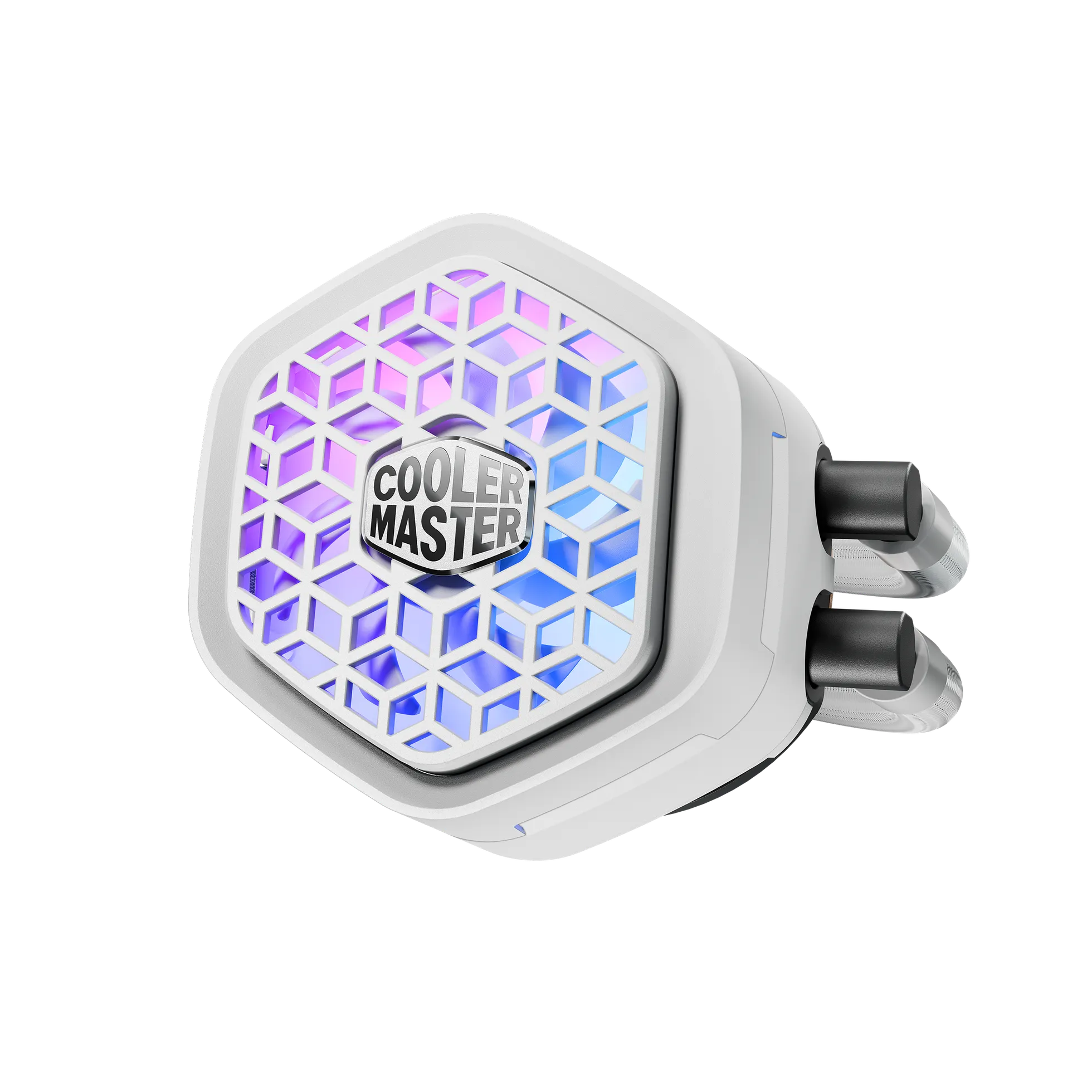 Cooler Master ML 360 Atmos II VRM Fan;; supports Intel: LGA 1851; 1700; 1200; 1150; 1151; 1155; 1156; AMD: AM5; AM4  White