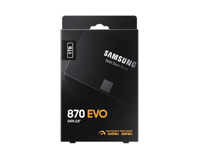 Samsung 870 Evo 1TB 2;5INCH SATA SSD
