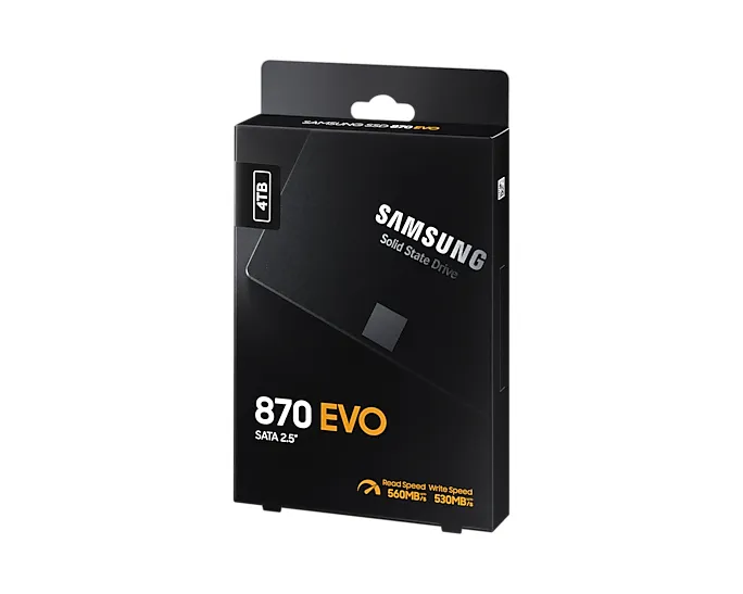 Samsung 870 Evo 4TB 2.5'' SATA SSD