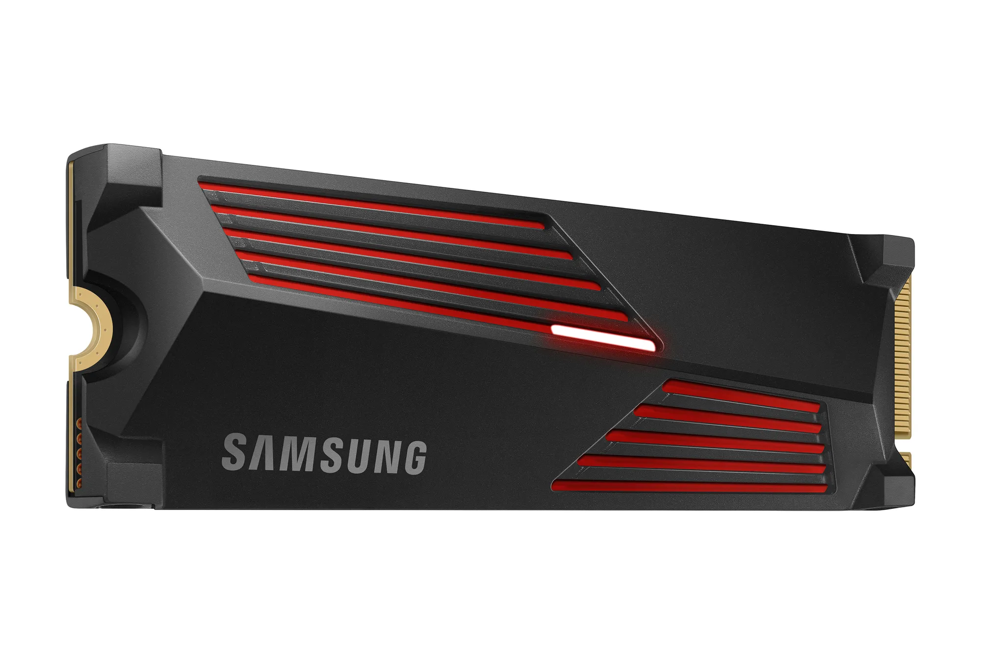 Samsung MZ-V9P4T0CW 990 PRO 4 TB NVMe SSD W/Heatsink - Read Speed up to 7450 MB/s; Write Speed to up 6900 MB/s; Random Read up t