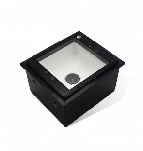 Newland-FM30 Hind 2D CMOS Mega Pixel Fixed Mounted Reader for kiosk integration; 3 Color LED index; optimized to read from cell