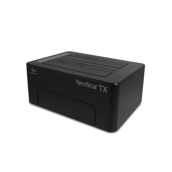 Vantec 3.5-inch USB 3.0 Hard Drive Dock for 2X 2.5''/3.5'' SATA 6 Gbps Hard Drive