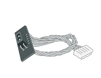 Zebra Kit; Upper Media Gap Sensor; ZD220D; ZD230D; ZD888D