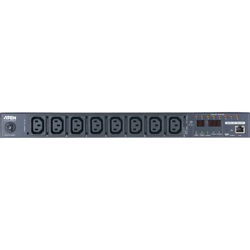 Aten 10A 8Outlet 1U Outlet - PE8108G-ATA-G