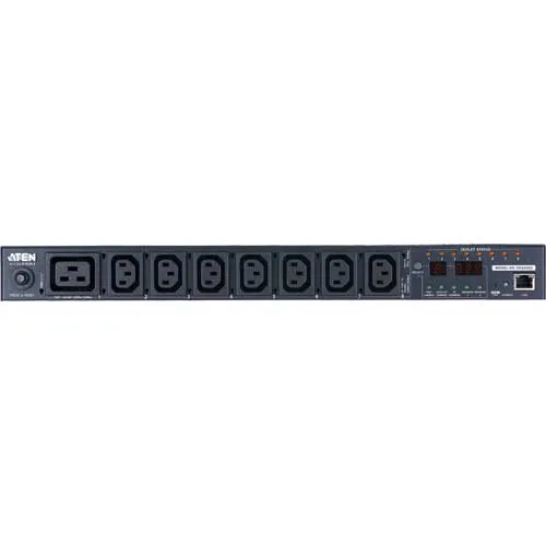 20A/16A 8-Outlet 1U Outlet-Metered & Switched eco PDU