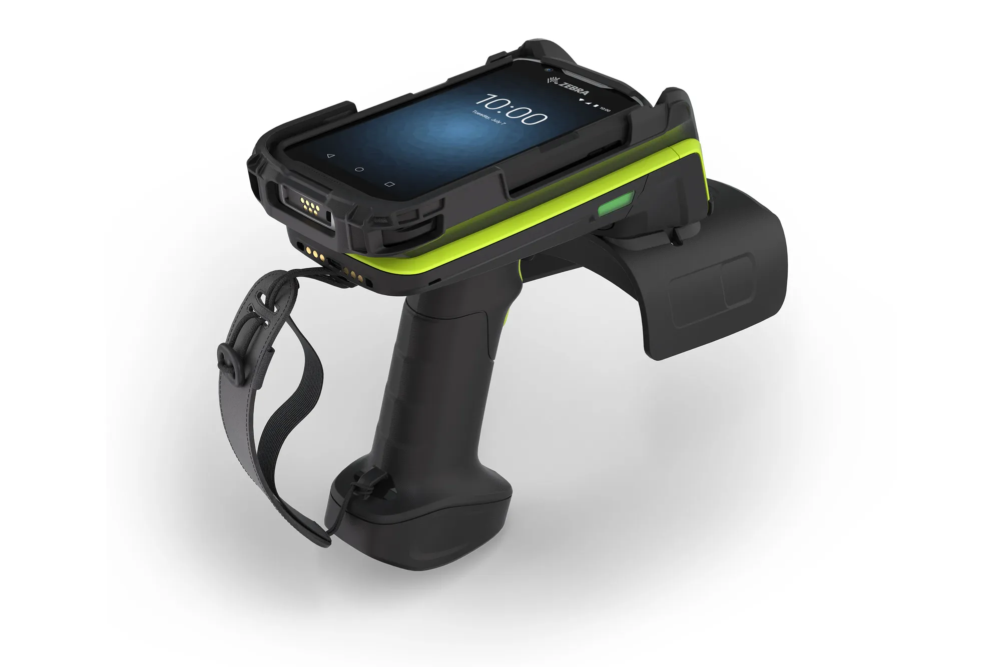 Zebra RFD90; Premium Plus; Standard Range Circular Polarized Antenna; UHF RFID; Bluetooth; WiFi; Gun; SE4850 Extended Range Imag