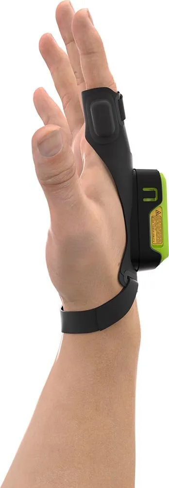 Zebra RS2100 WEARABLE SCANNER; SE4770 2D IMAGER; INTEGRATED BATTERY; WORLDWIDE.  HAND MOUNT WITH EMBEDDED TRIGGER MUST BE ORDERE
