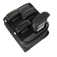 MC93 4SLOT SPARE BATTERY CHARGER. REQUIRES: LEVEL VI POWER SUPPLY PWR-BGA12V50W0WW; DC LINE CORD CBL-DC-388A1-01 AND COUNTRY SPE