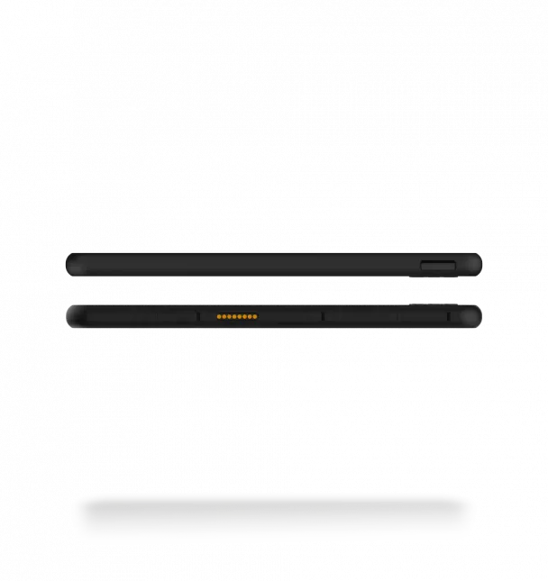 Newland 8'' Tablet 2Ghz 4GB/64GB; 2D CMOS imager with Laser Aimer; WIFI; 4G; BT; GPS; NFC and camera. Incl. handstrap; USB cable
