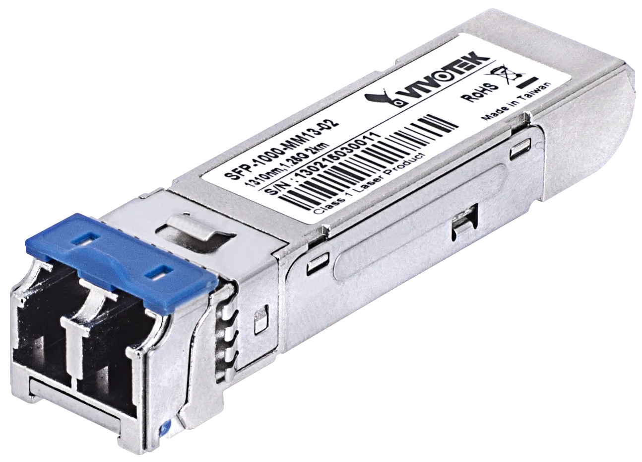 VIVOTEK SFP-1000-SM13-10 Single Mode SFP Module.
