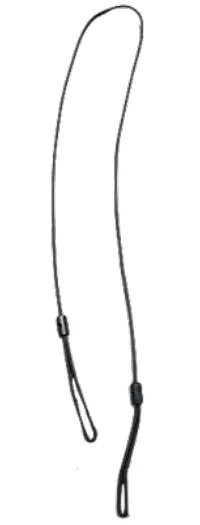 Zebra Set of three tethers for stylus.
