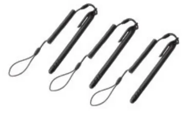 TC7X 3-PK STYLUS + TETHER