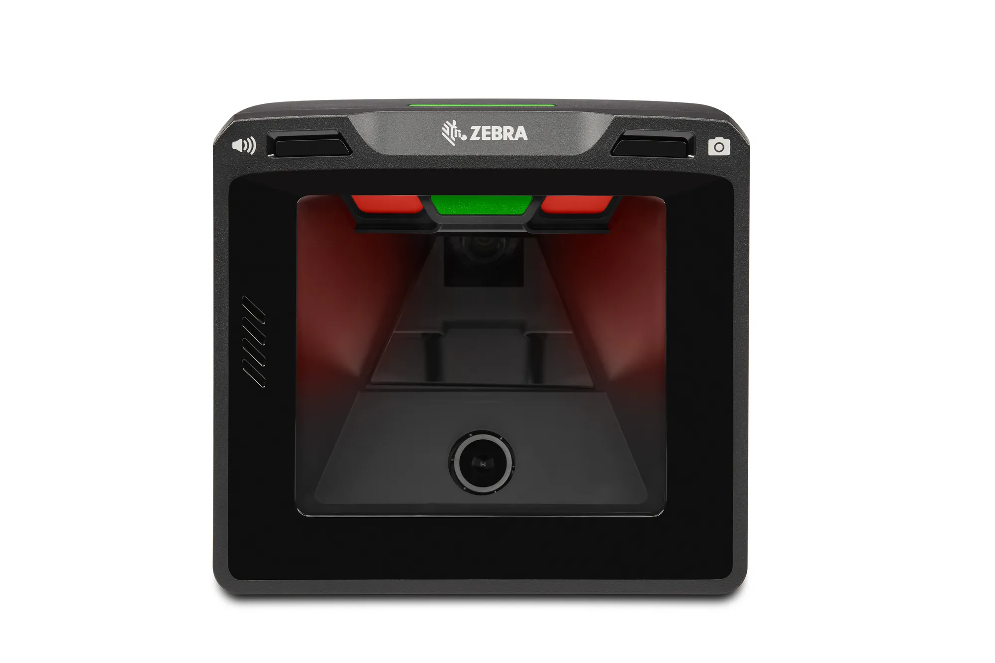 Zebra SP7201: Single Plane; Vertical; USB Only; No AUX Port; Standard Range; Midnight Black