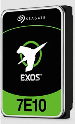 Seagate Exos 7E10 ST10000NM018B 10TB 512e/4Kn Fast Format SAS SED 3.5'' Drive; RPM7200; 256MB cache; 5 Year limited warranty