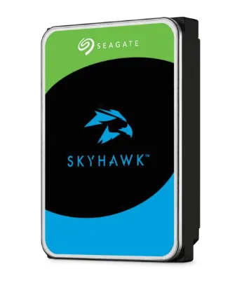 Seagate Skyhawk ST1000VX013 1TB 3.5'' HDD Surveillance Drives; SATA 6GB/s Interface; 1-8 Bays Supported; MTBF: 1M Hr's; Camera's