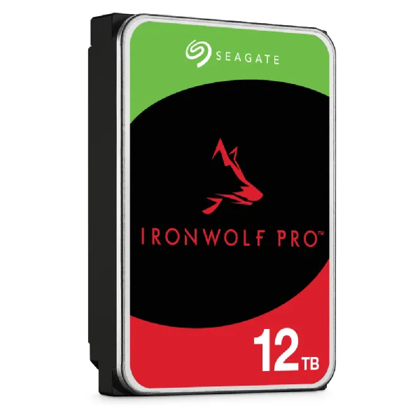 Seagate Ironwolf Pro ST12000NT001 12TB 3.5'' NAS Hard Drive | CH