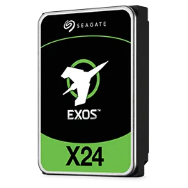 Seagate Exos X24 ST20000NM007H 20TB HDD; 3.5''; 6GB/s SAS 512e/4Kn; RPM 7200; 5 Year Limited Warranty