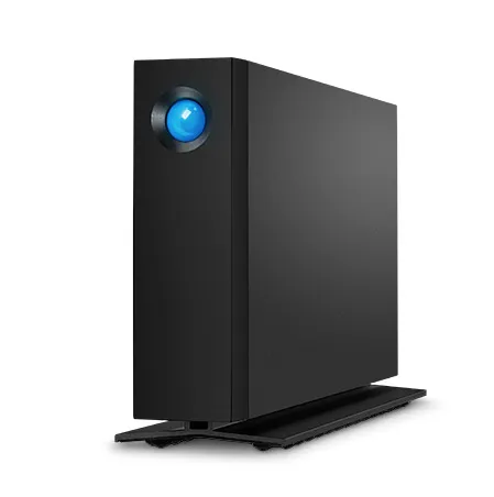 Seagate LaCie D2 Professional; 16TB; USB-C; 240MB/s transfer rate;  Seagate IronWolf® Pro inside; USB 3.0; Aluminium unibody