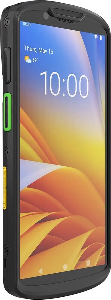 Zebra TC53E; LAN; 6.0'' DISPLAY; WIFI 6E; 8GB RAM/128GB ROM; SE55 IMAGER; 16MP RFC; 8MP FFC; WARM SWAP; 4680 MAH STANDARD BATTER