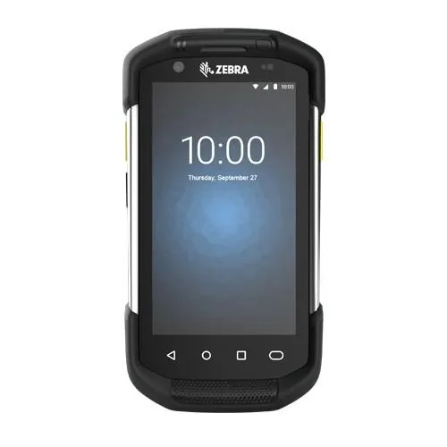 ZEBRA TC72 ANDROID; 4GB RAM/32GB FLASH; SE4770 SR; 5MP FRONT; 13MP REAR CAMERA; MICRO SD; GMS; ROW; DOES NOT SUPPORT ARCORE