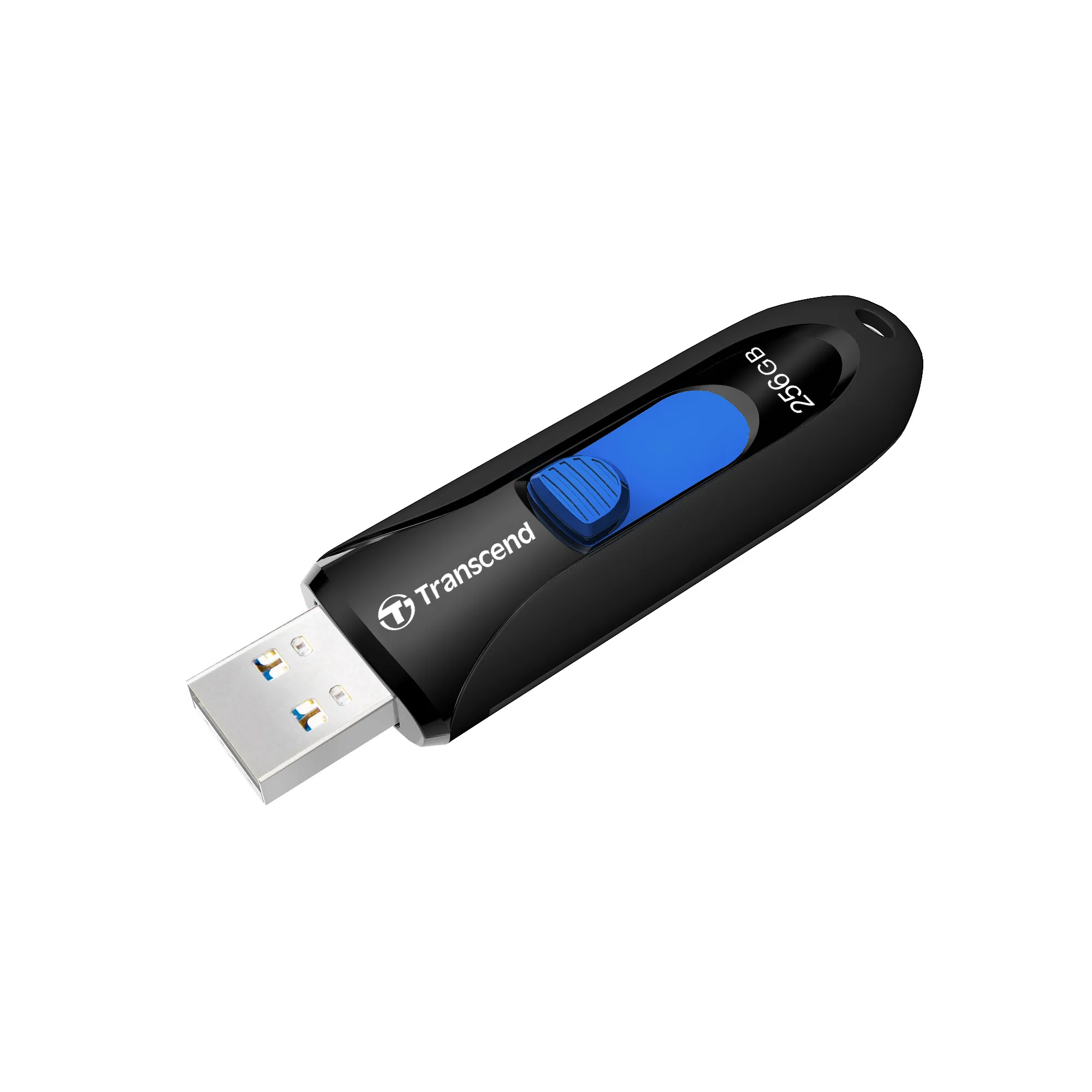 TRANSCEND 16GB JF790 USB3.1 GEN 1 CAPLESS FLASH DRIVE - TS16GJF790K