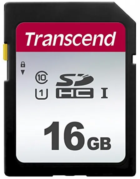 TRANSCEND 300S 16GB UHS - TS16GSDC300S
