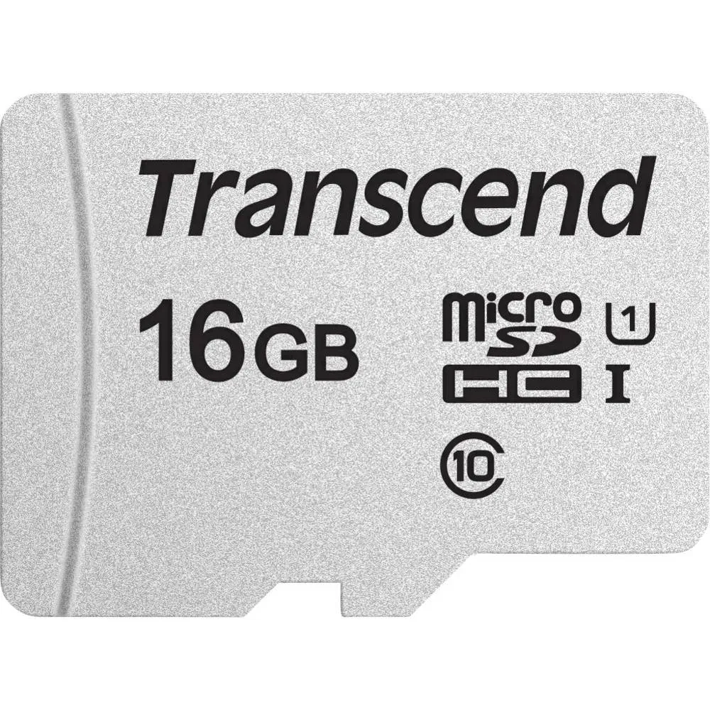 TRANSCEND 300S 16GB MICRO SD UHS - TS16GUSD300S-A