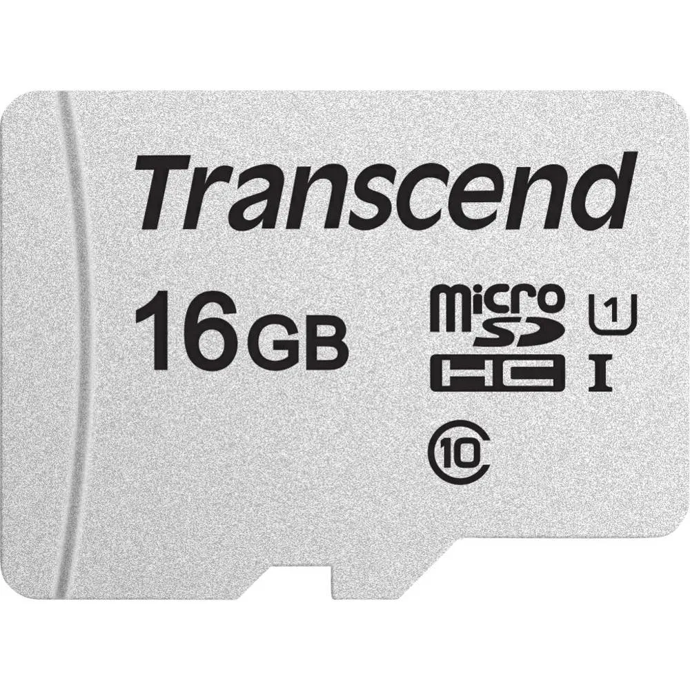 TRANSCEND 300S 16GB MICRO SD UHS - TS16GUSD300S-A