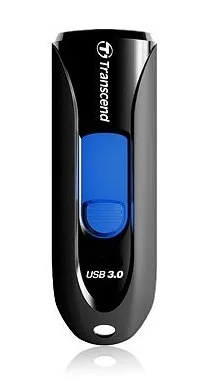 TRANSCEND 32GB JF790 USB3.1 GEN 1 CAPLESS FLASH DRIVE - TS32GJF790K