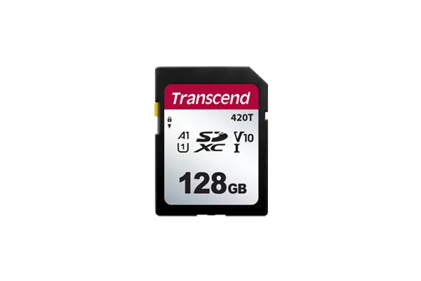 Transcend 32GB SDC420T High Endurance SD Card Sdxc V10 U1 A1