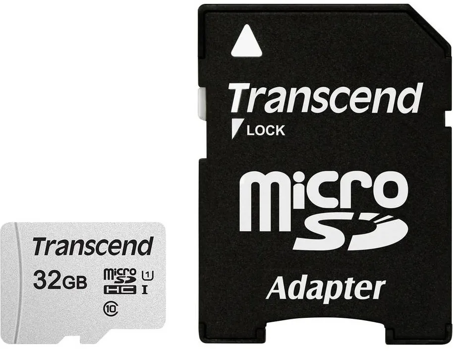 TRANSCEND 300S 32GB MICRO SD UHS - TS32GUSD300S-A