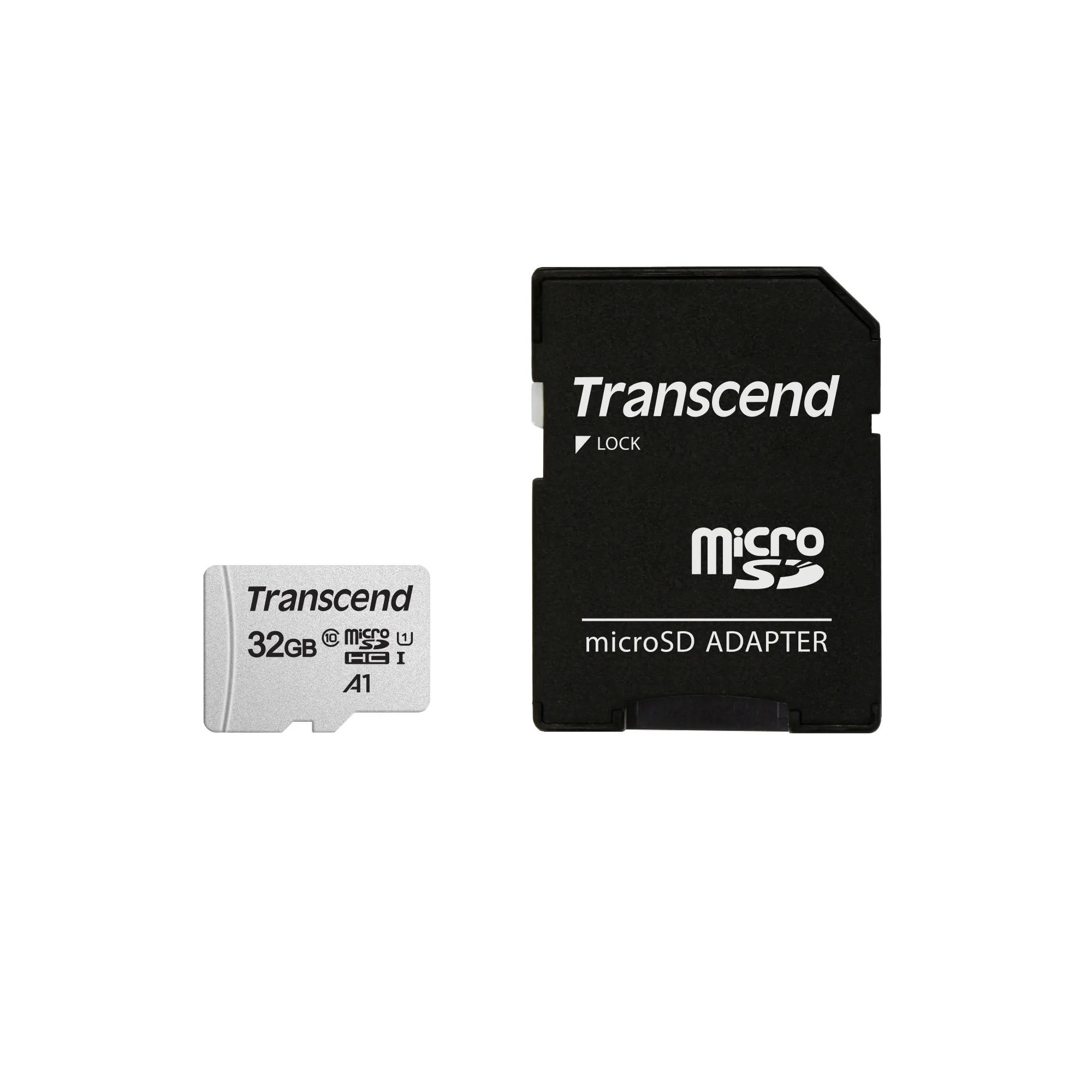 TRANSCEND 300S 32GB MICRO SD UHS - TS32GUSD300S-A