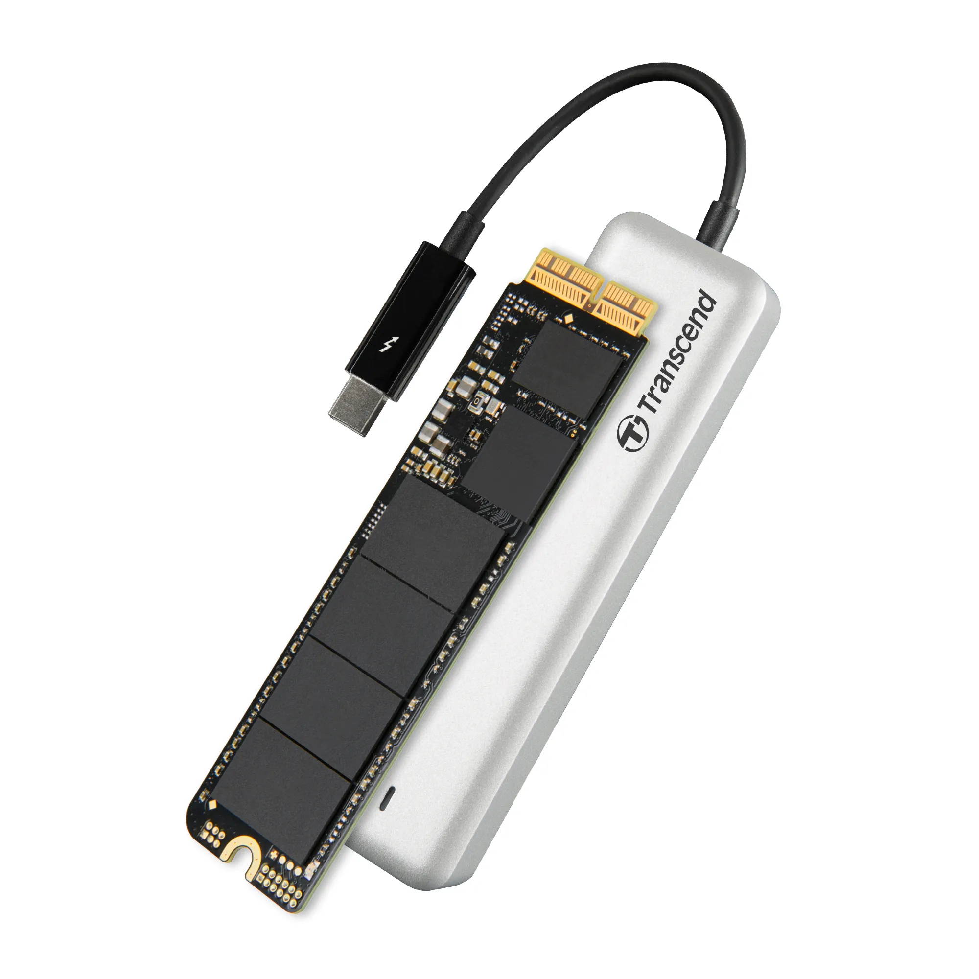 Transcend 480GB Jetdrive 825 PCI-E SSD Upgrade Kits for Mac with PCI-E Thunderbolt Enclosure