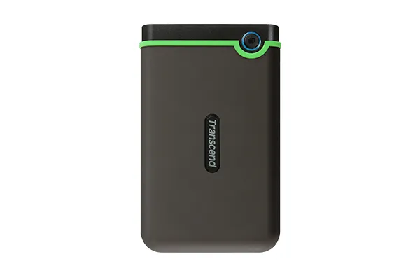 TRANSCEND 4TB STOREJET M3C 2.5'' USB TYPE C RUGGED EXTERNAL HDD SLIM IRON GREY