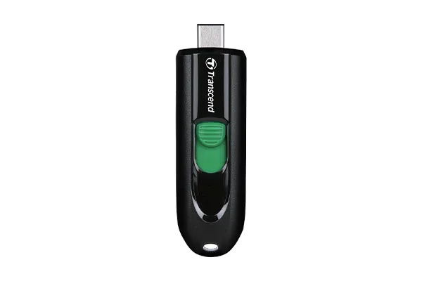 TRANSCEND 64GB JF790 USB C (5Gpbs) CAPLESS FLASH DRIVE - TS64GJF790C