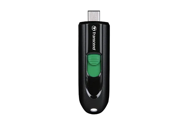 TRANSCEND 64GB JF790 USB C (5Gpbs) CAPLESS FLASH DRIVE