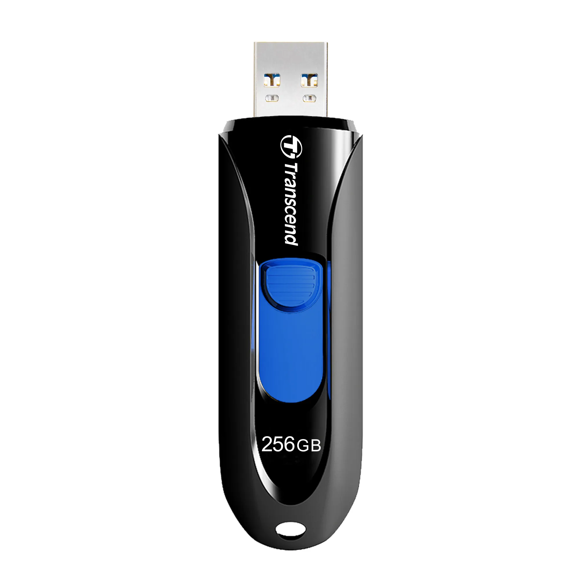 TRANSCEND 64GB JF790 USB3.1 GEN 1 CAPLESS FLASH DRIVE - TS64GJF790K